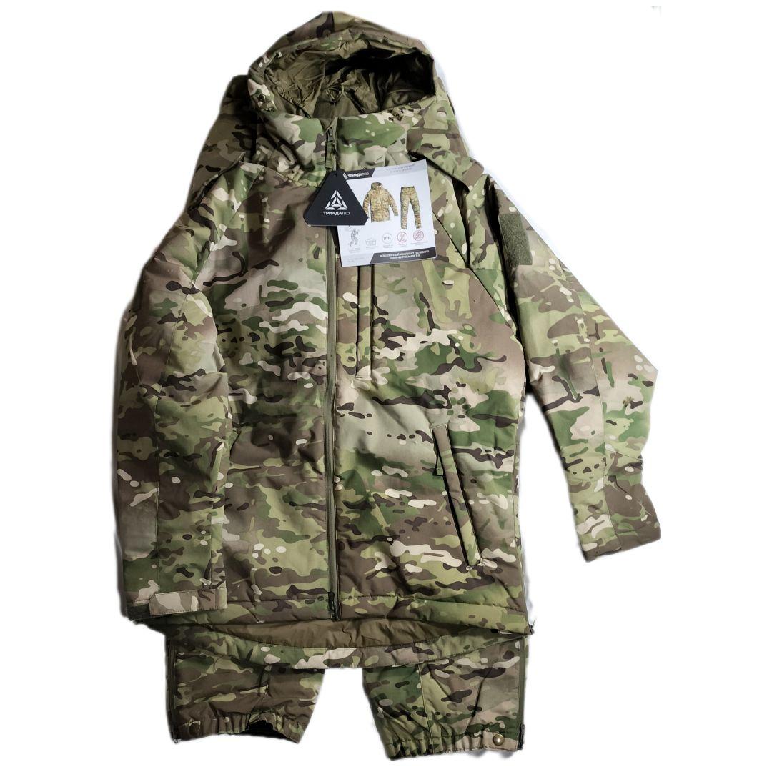 ロシア軍 実物 Triada-TKO製 VKPO3.0 冬服 50-4 MC迷彩