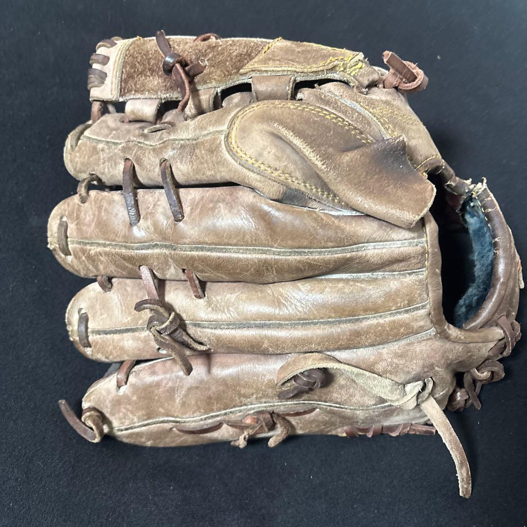 Zeems レザー硬式グローブ ブラウン