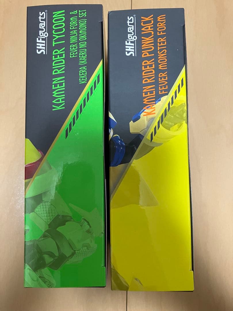 SHFiguarts タイクーン・バッファ・パンクジャック フィーバー3体セット
