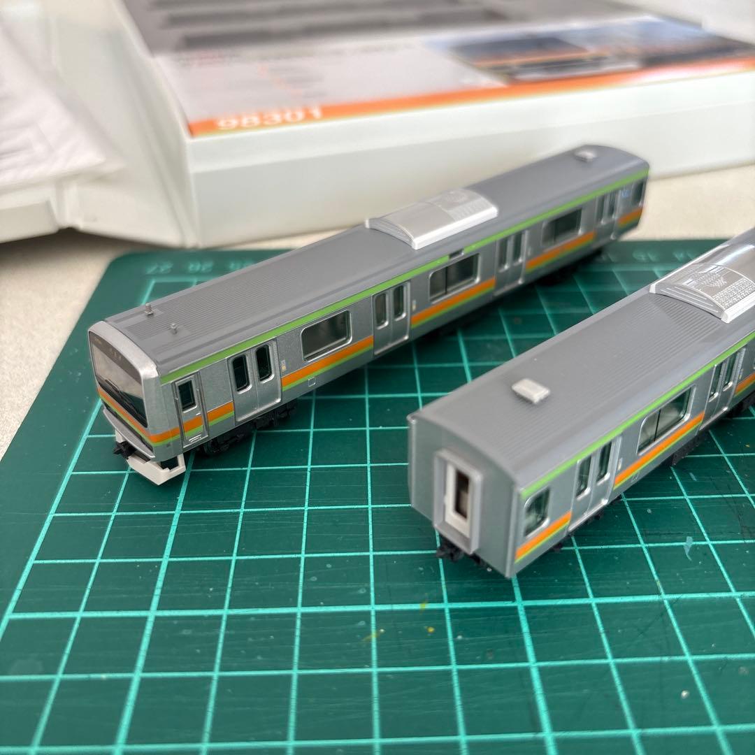 トミーテック E231 3000系 川越 ・ 八高線 セット 4両 98301