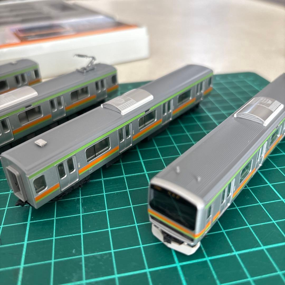 トミーテック E231 3000系 川越 ・ 八高線 セット 4両 98301