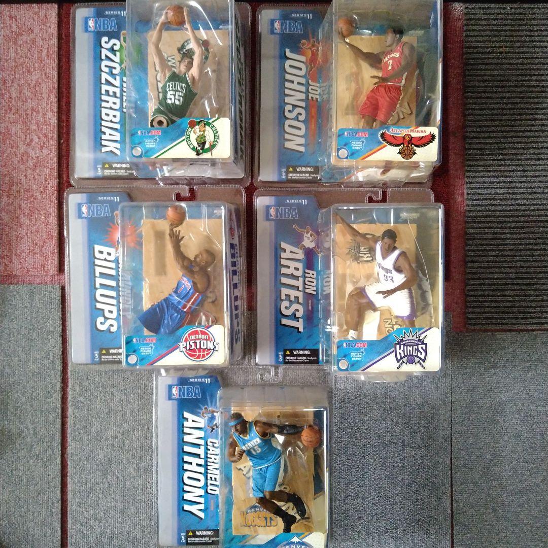 NBA　マクファーレン　シリーズ　11　5体セット ノーマル