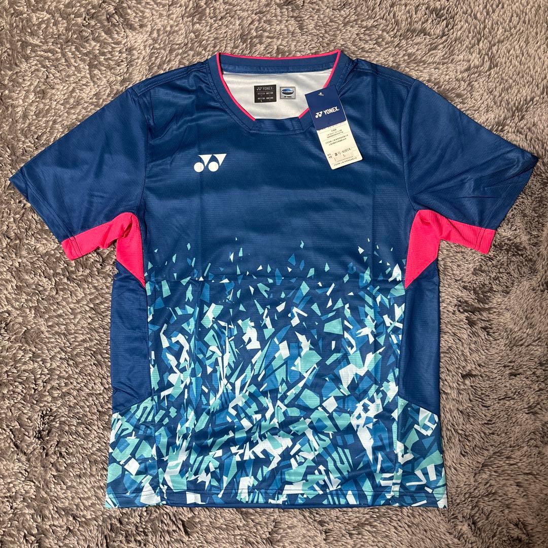 【新品未使用】バドミントン ゲームシャツ 日本代表モデル