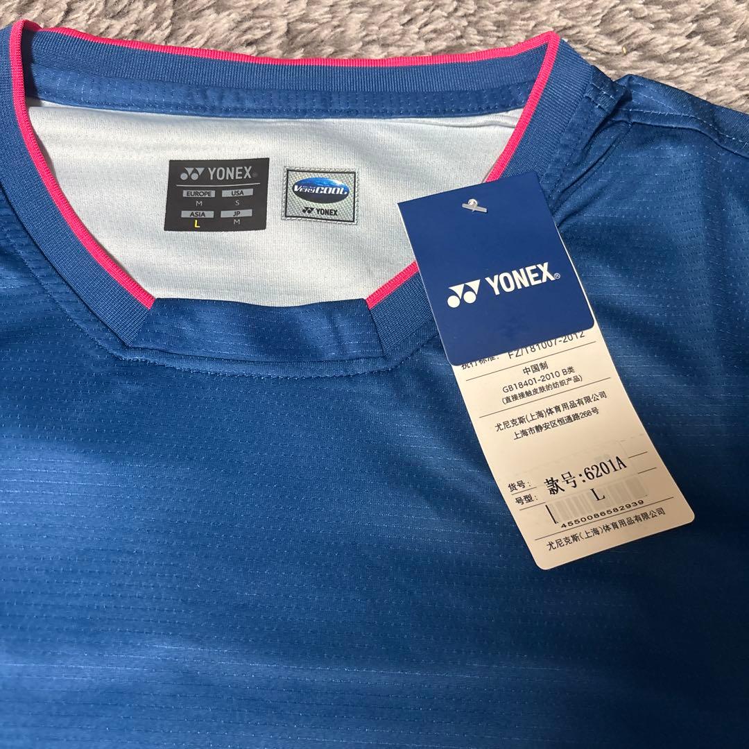 【新品未使用】バドミントン ゲームシャツ 日本代表モデル