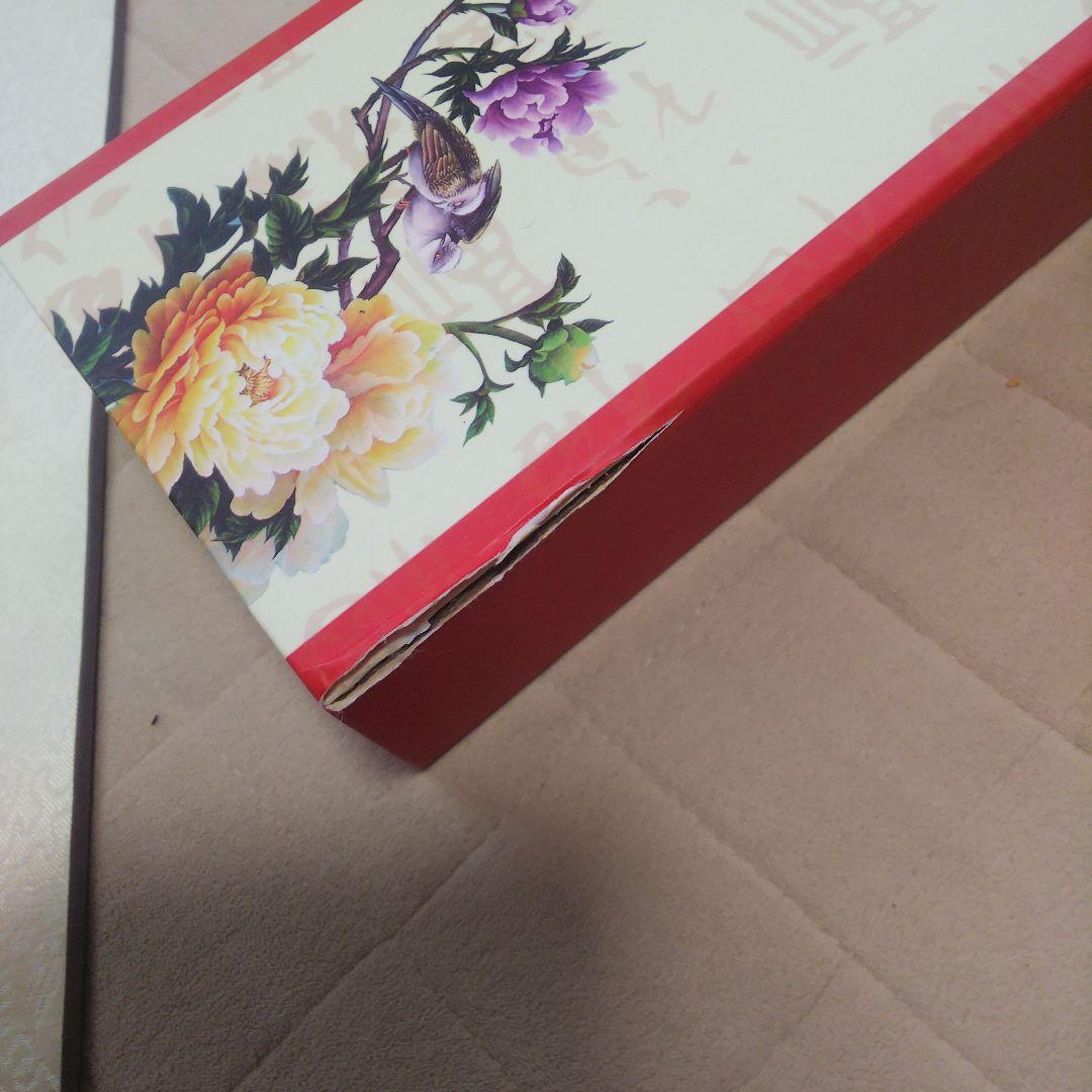 中国伝統切り絵アート 大判 赤色