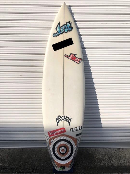 Lost D 5’8” ロスト ドライバー Mayhem