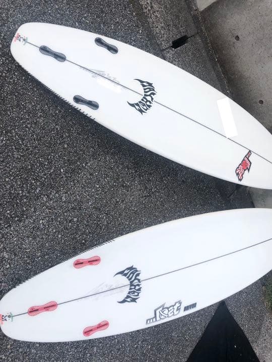 Lost D 5’8” ロスト ドライバー Mayhem