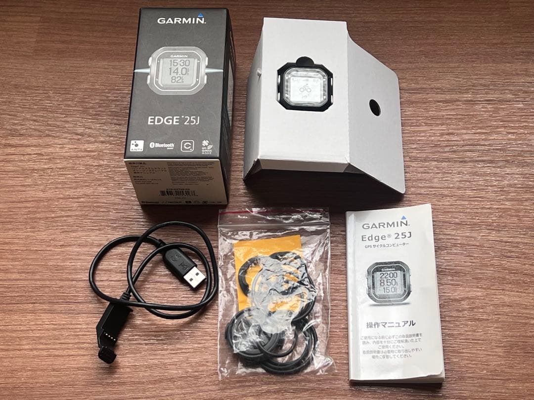 Garmin Edge 25J サイクルコンピューター 廃盤品