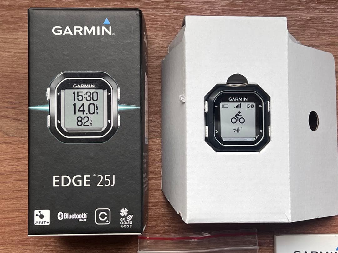 Garmin Edge 25J サイクルコンピューター 廃盤品