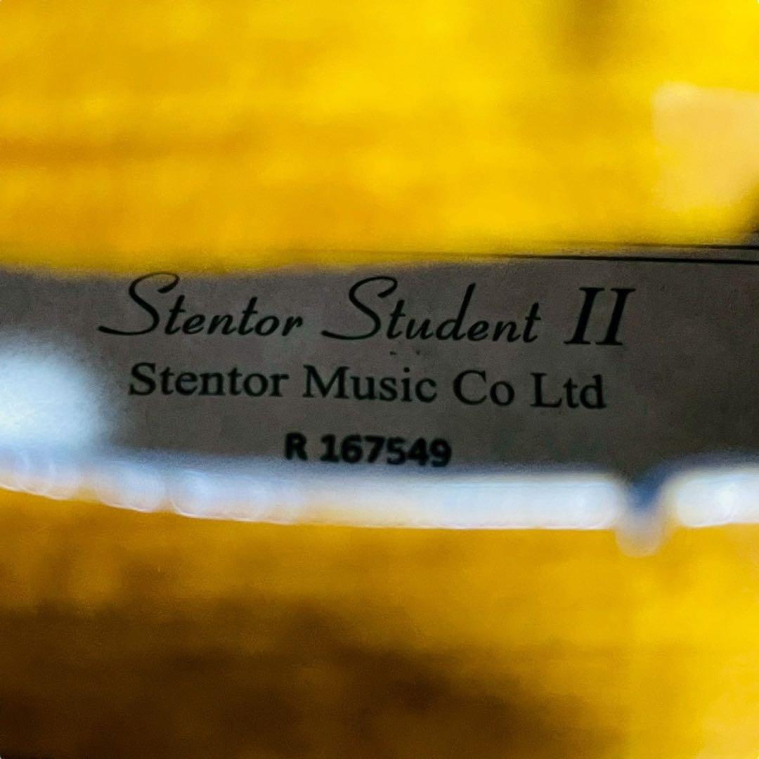 【美品】STENTOR Student Ⅱ 4/4サイズ バイオリン