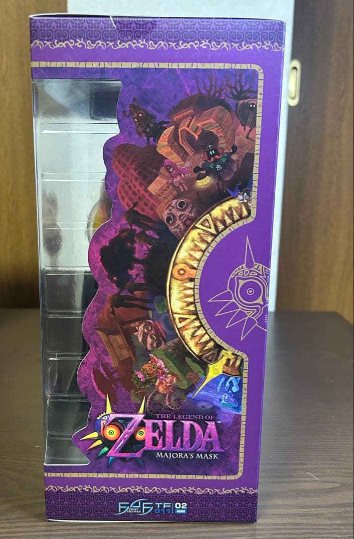 【新品未開封】ゼルダの伝説 ムジュラの仮面 フィギュア First 4