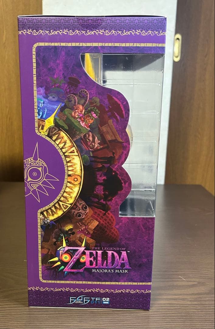 【新品未開封】ゼルダの伝説 ムジュラの仮面 フィギュア First 4