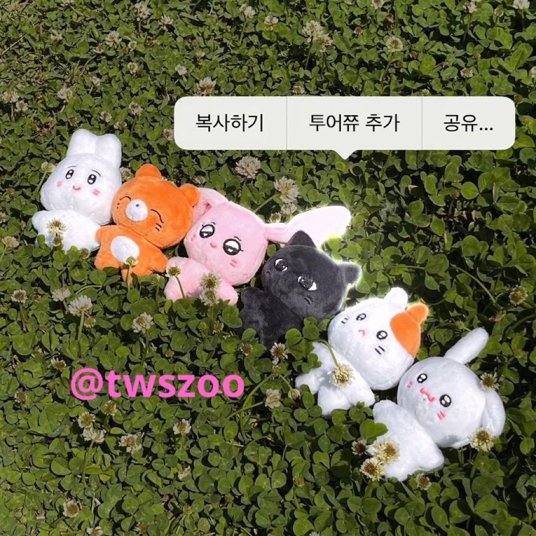 ハンジン 10cm ドール tws ちびぐるみ マスター 新品未使用hanjin