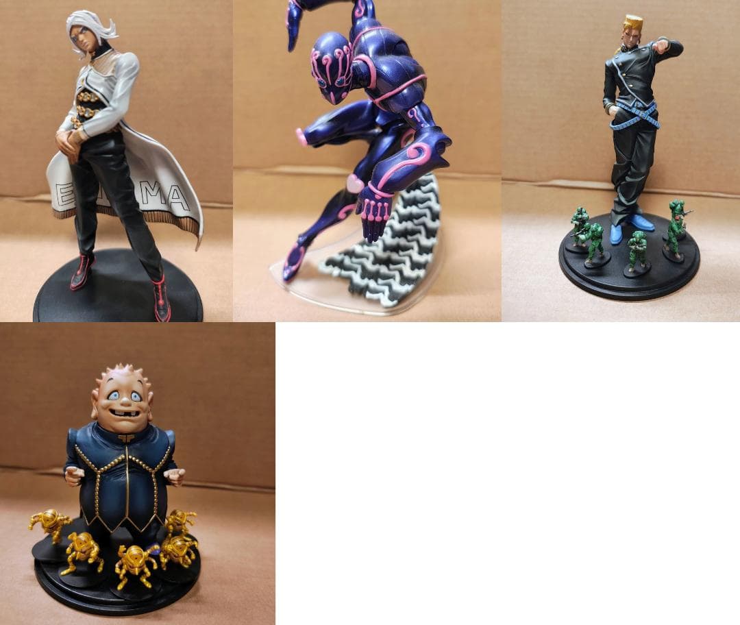 ジョジョの奇妙な冒険 フィギュア 59体　【超像可動】【スタチューレジェンド】