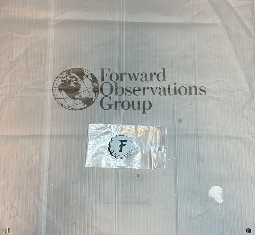 実物 fog forward forwardobservationsgroup