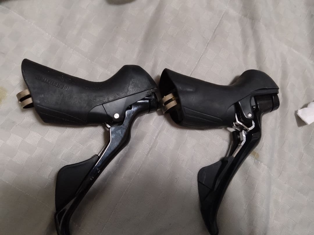 最終値下げ ST-R7000 STI レバー　11s