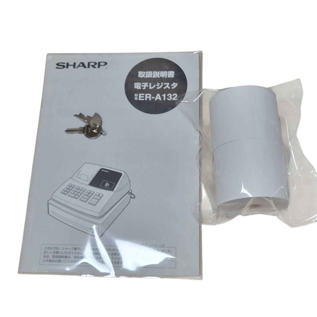 【動作確認済】SHARP レジスター ER-A132 シャープ