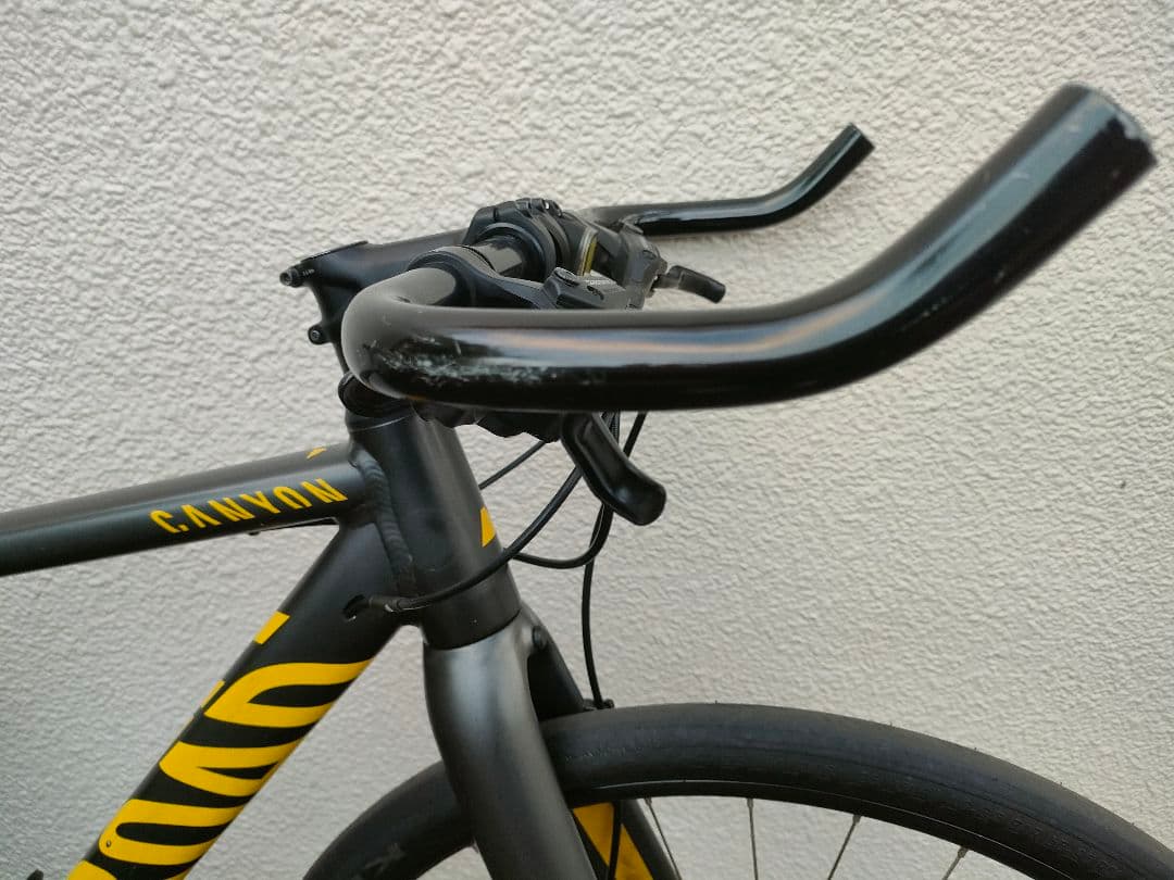 クロスバイク　自転車　CANYON