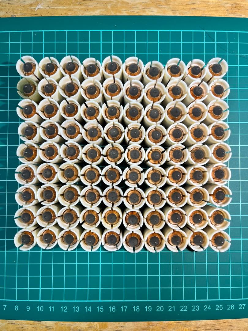 弾頭　20ゲージ　サボット銅弾頭