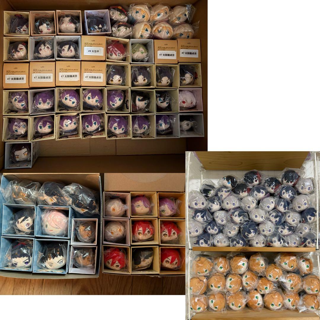 刀剣乱舞 もちもちマスコット 通常 ミニ 122点