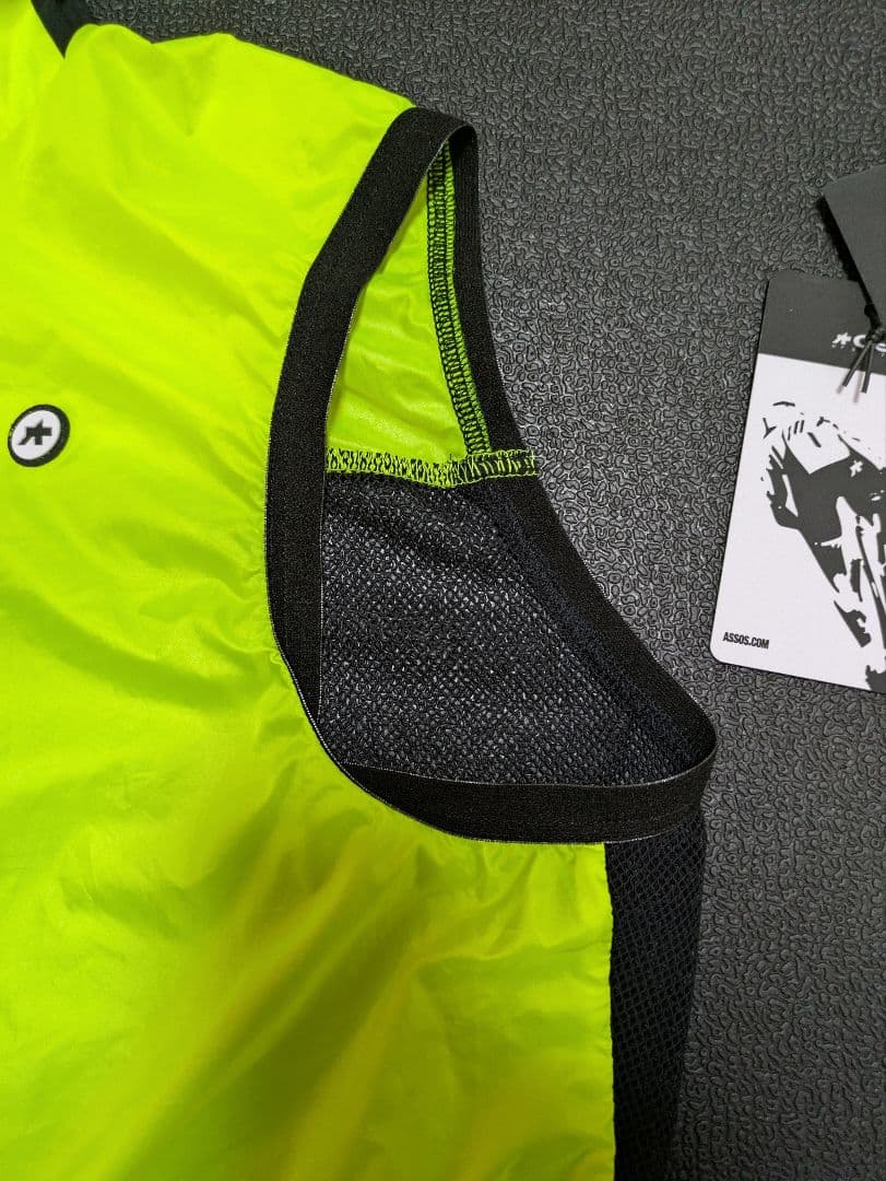 ASSOSジレ【MILLE GT Wind Vest C2】サイズS