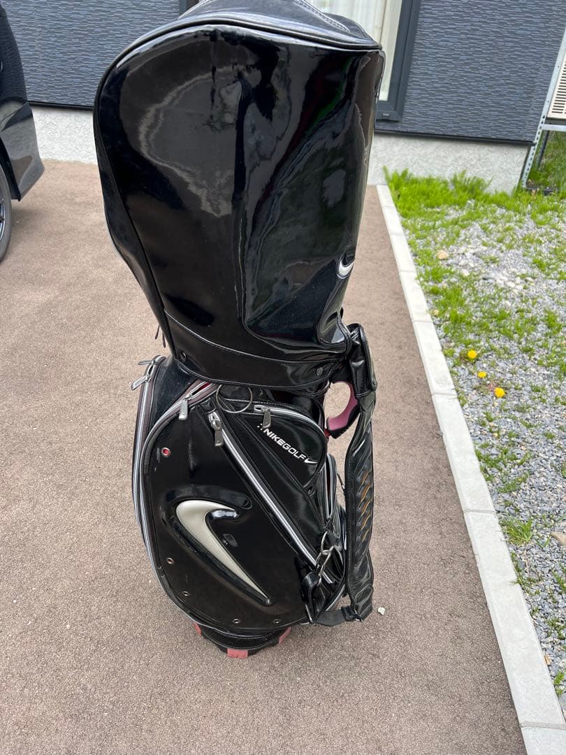 NIKE GOLF ブラックキャディバッグ　ナイキ