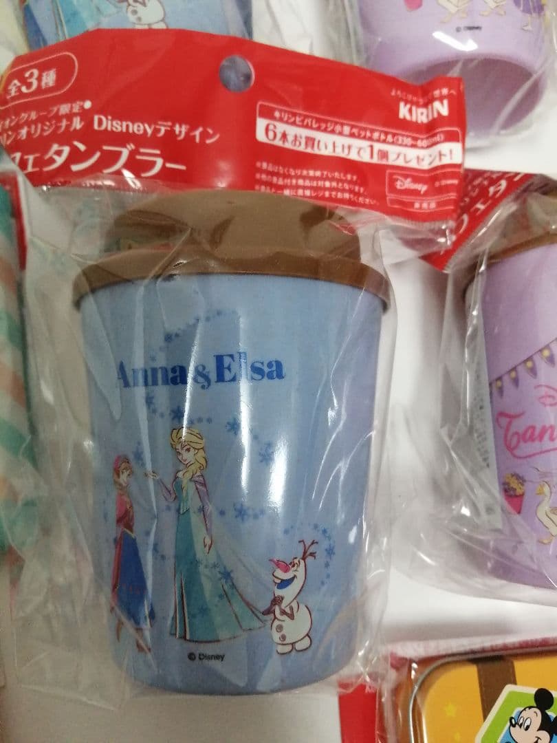 ディズニーグッズまとめ売り　タンブラー シール入缶ポーチ　新品未開封