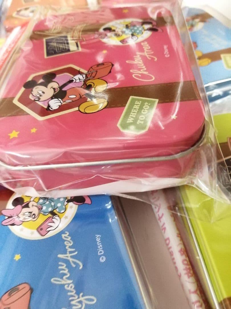 ディズニーグッズまとめ売り　タンブラー シール入缶ポーチ　新品未開封