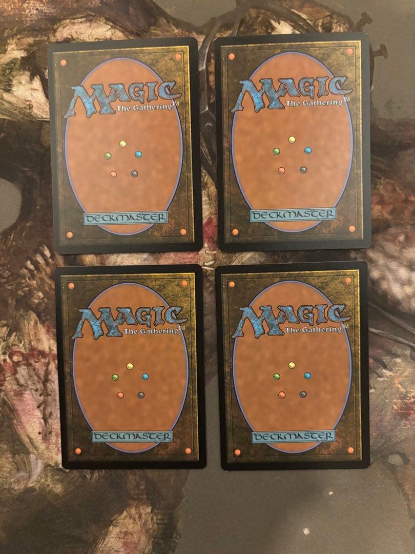 MTG 《神聖なる泉/Hallowed Fountain》4枚セット