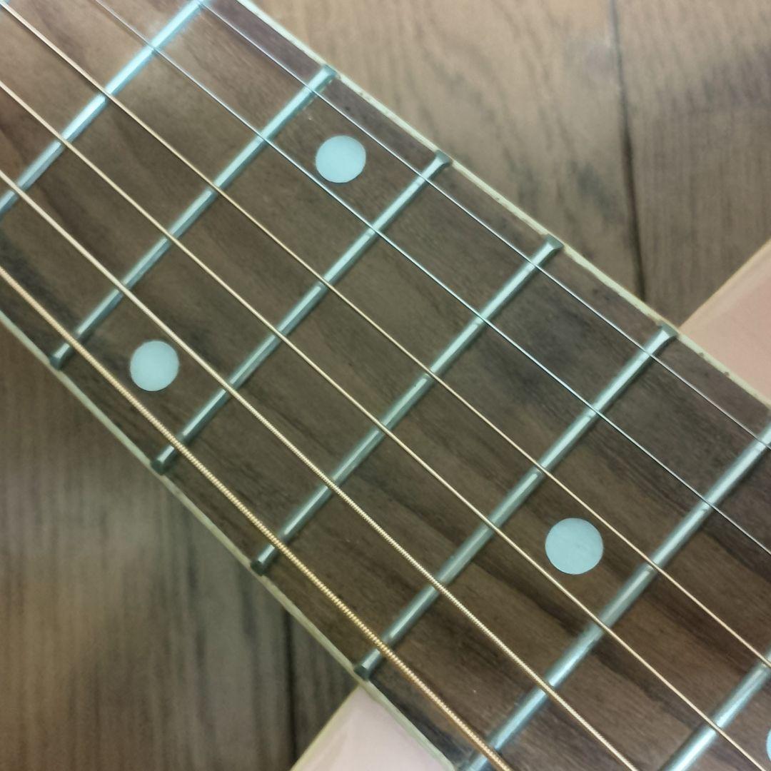 Disney　DAG-1M　MINNIE MOUSE　アコースティックギター