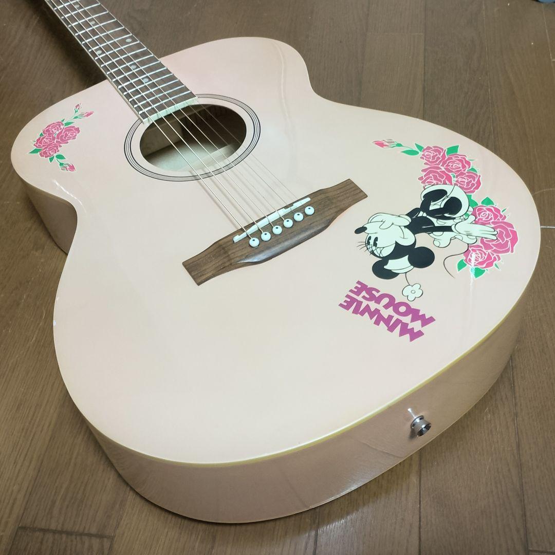 Disney　DAG-1M　MINNIE MOUSE　アコースティックギター