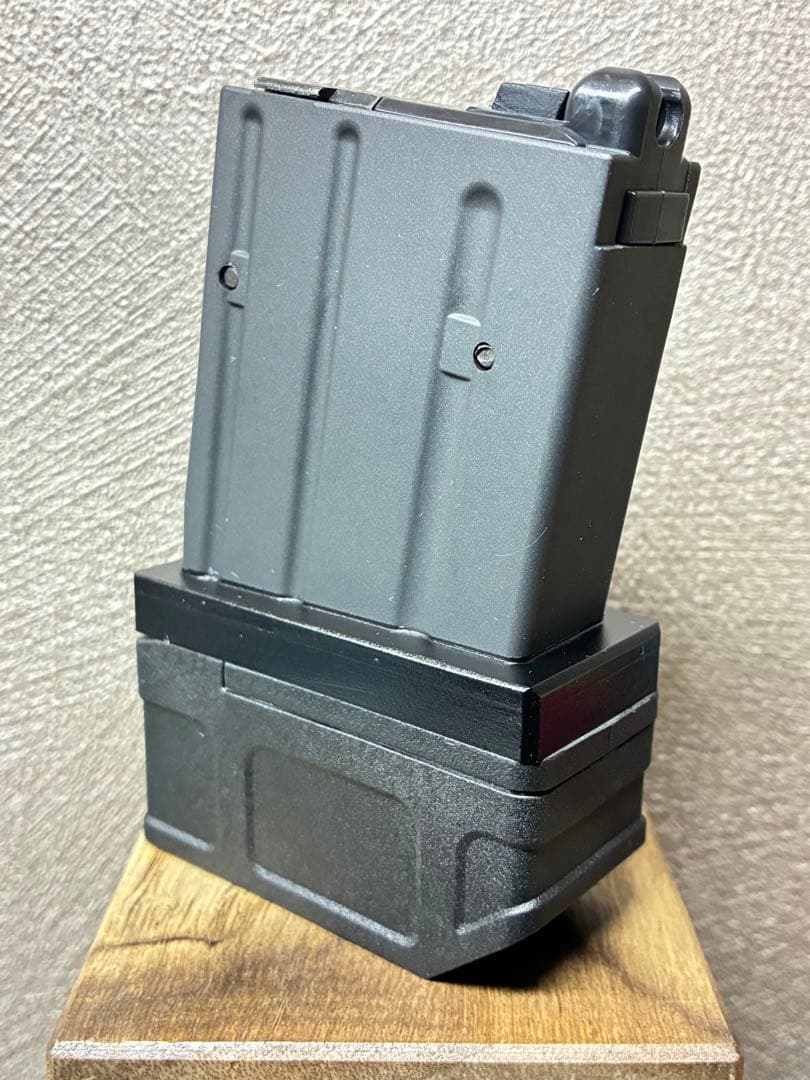 R7-43 東京マルイ GBB M4 マガジンアダプター 外部ソース仕様