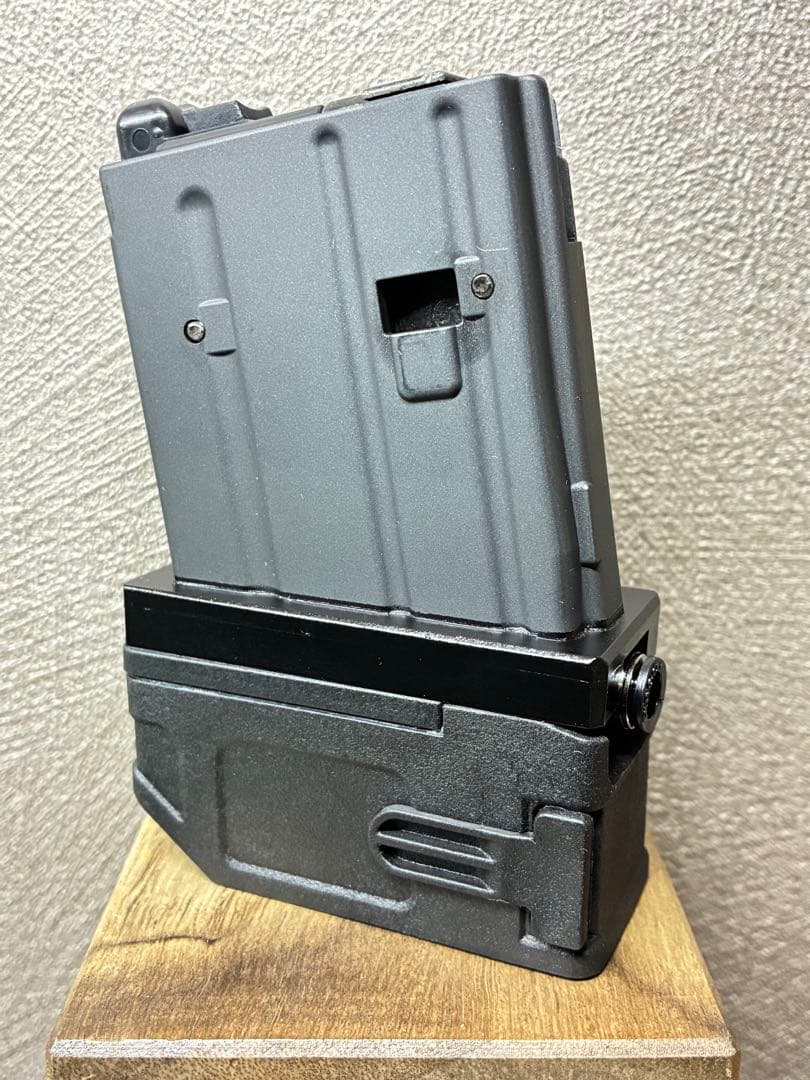 R7-43 東京マルイ GBB M4 マガジンアダプター 外部ソース仕様