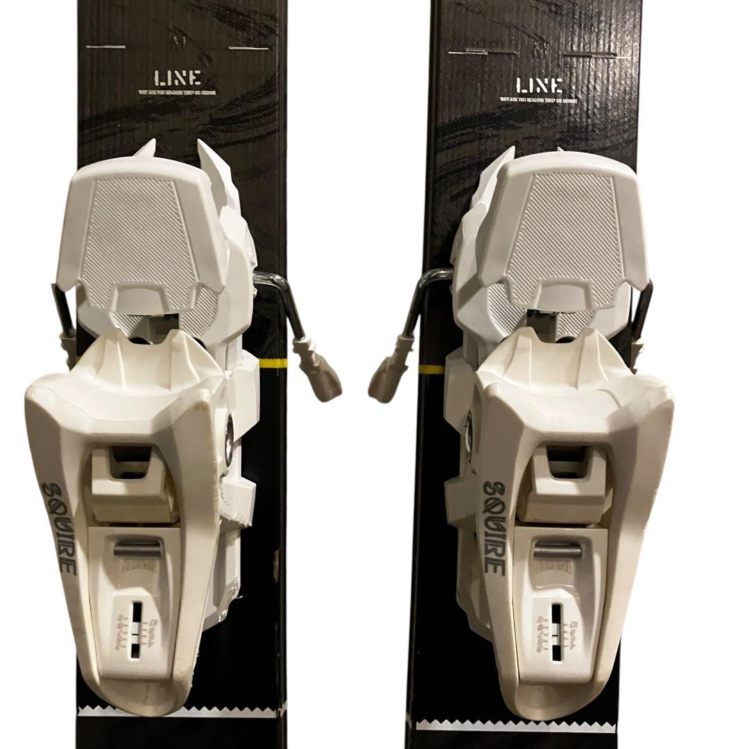 LINE（ライン）スキー TIGER SNAKE タイガースネーク 171cm