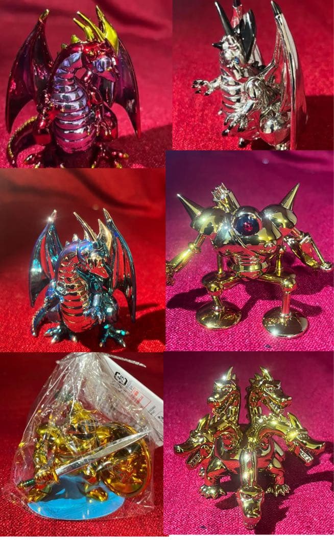 ⚠️専用出品　ドラエリペイント　 カンダタこぶん他メタリックモンスター6体セット