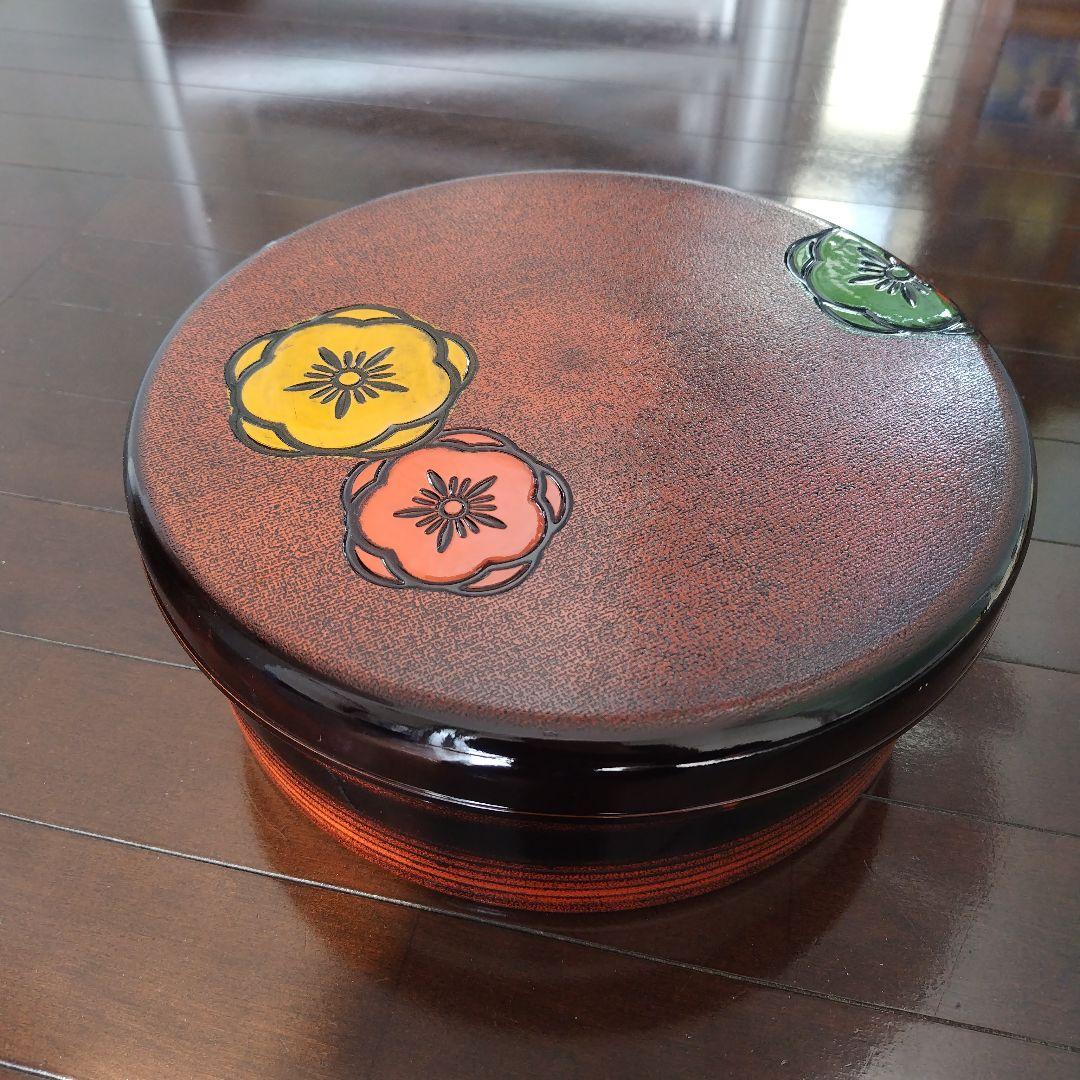 未使用極美品！昭和レトロ当時物 茶櫃 茶ひつ 木製