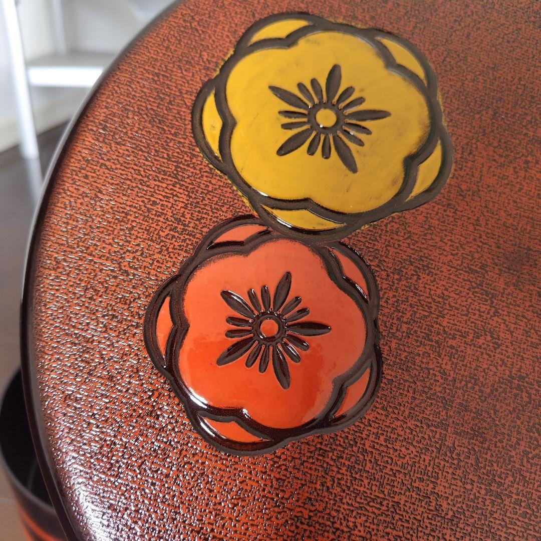 未使用極美品！昭和レトロ当時物 茶櫃 茶ひつ 木製