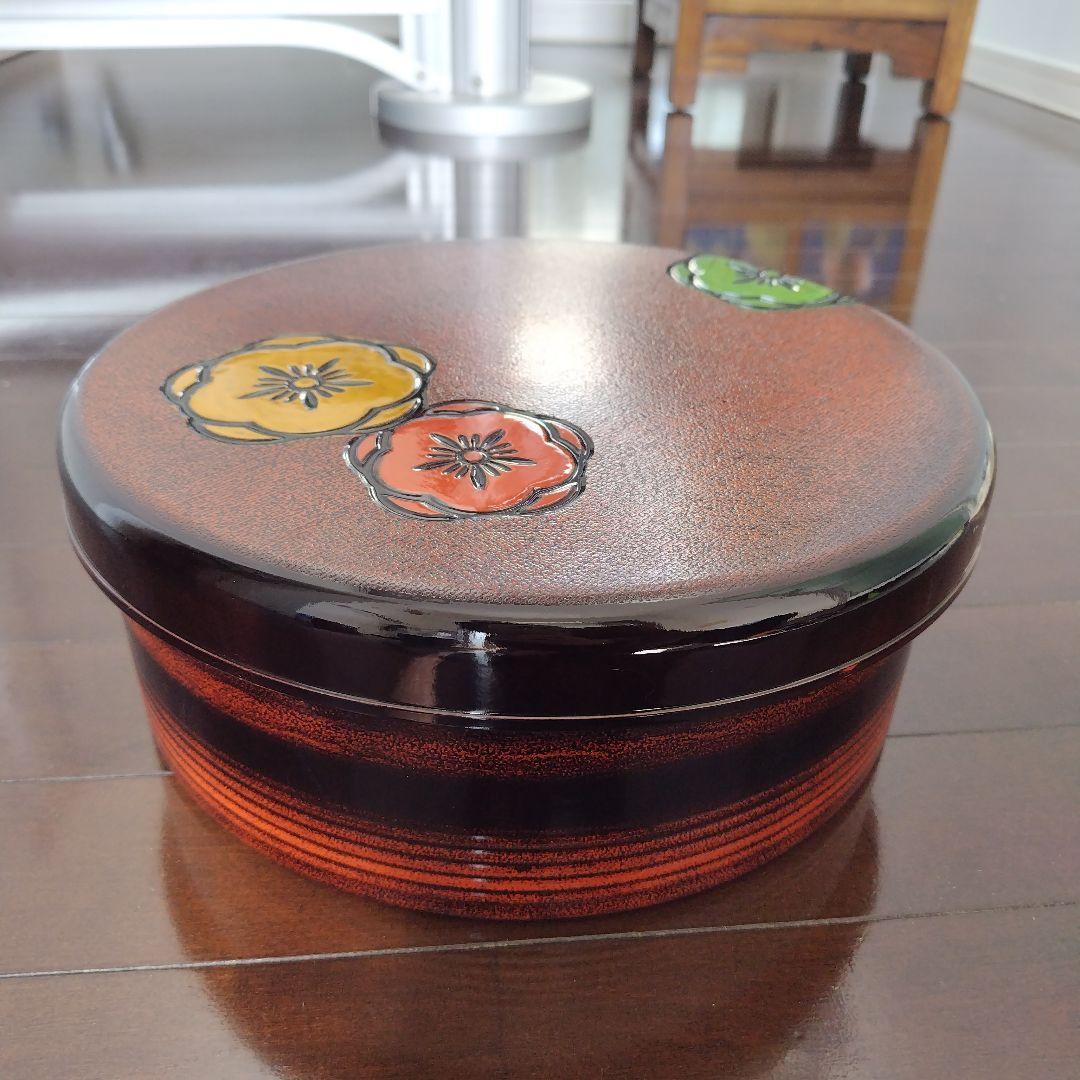 未使用極美品！昭和レトロ当時物 茶櫃 茶ひつ 木製