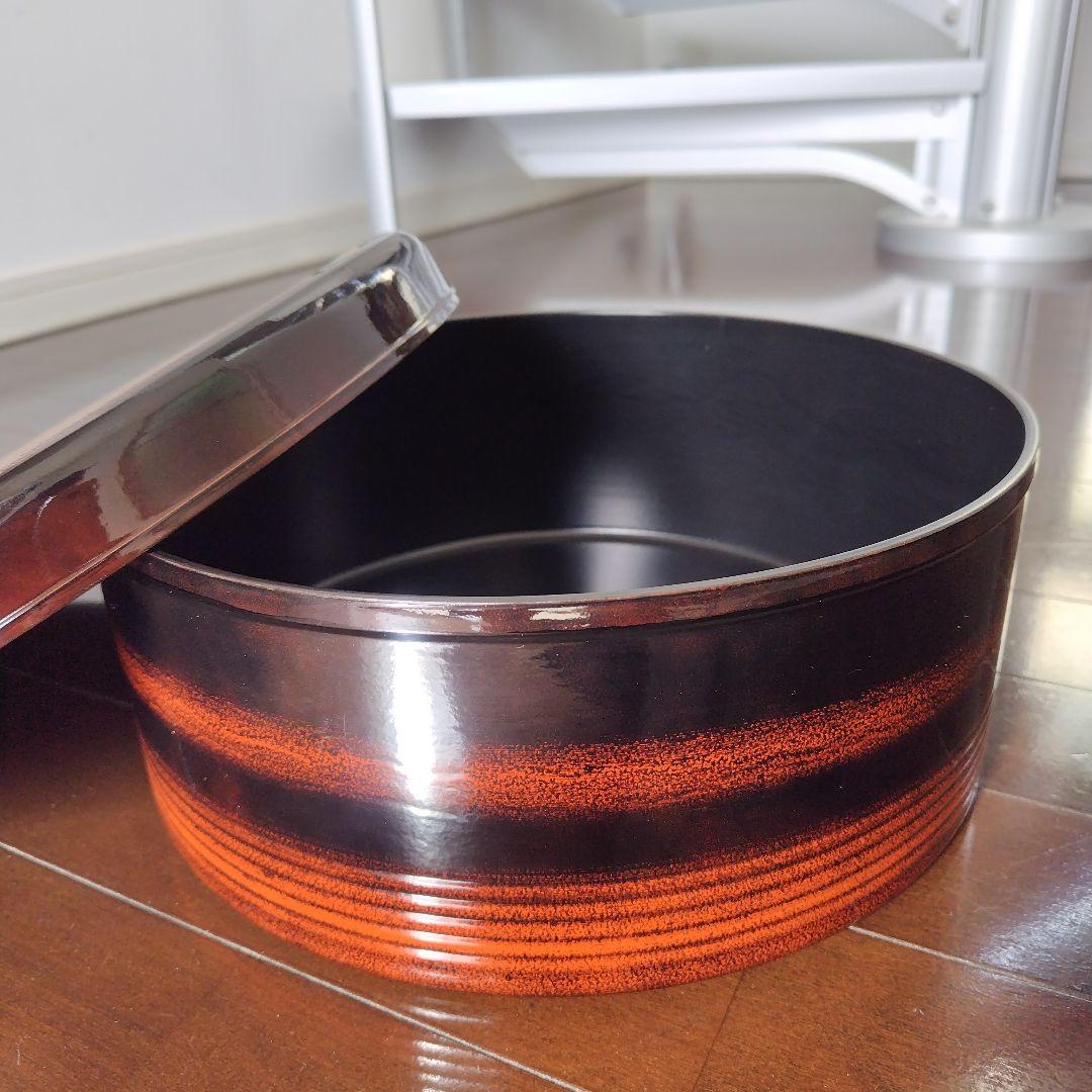 未使用極美品！昭和レトロ当時物 茶櫃 茶ひつ 木製