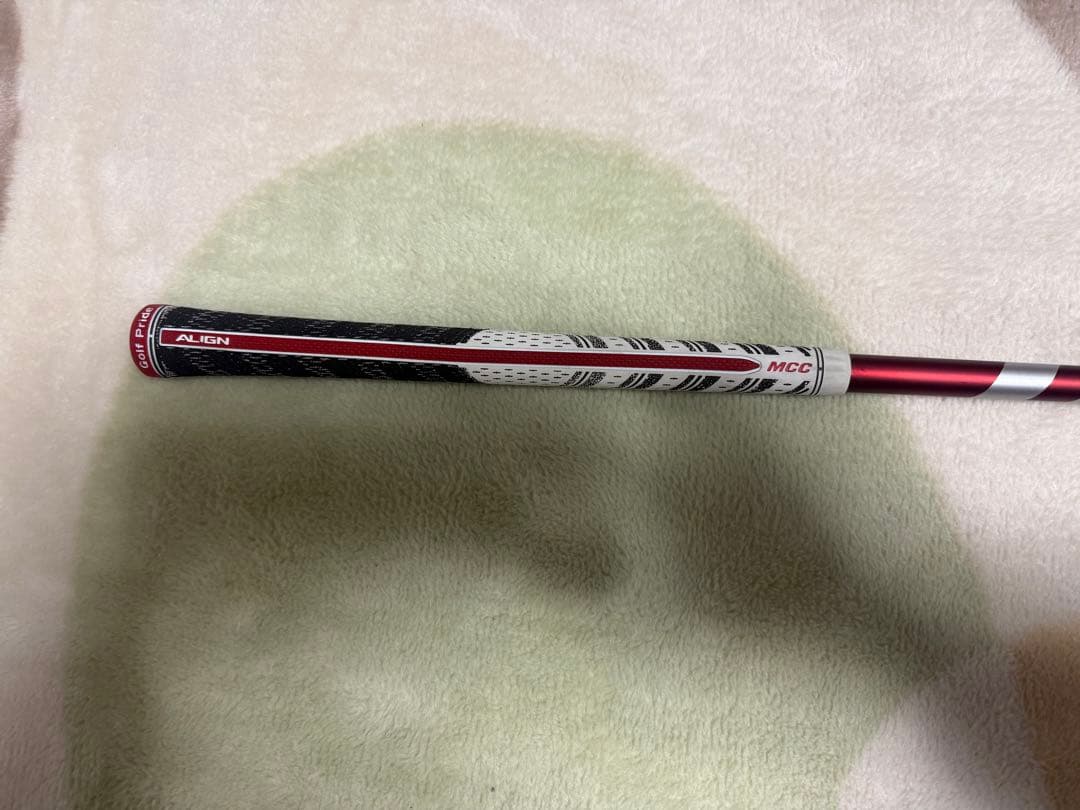 【美品】24ベンタスレッド6S 3w ミニドライバー　テーラーメイドスリーブ付き