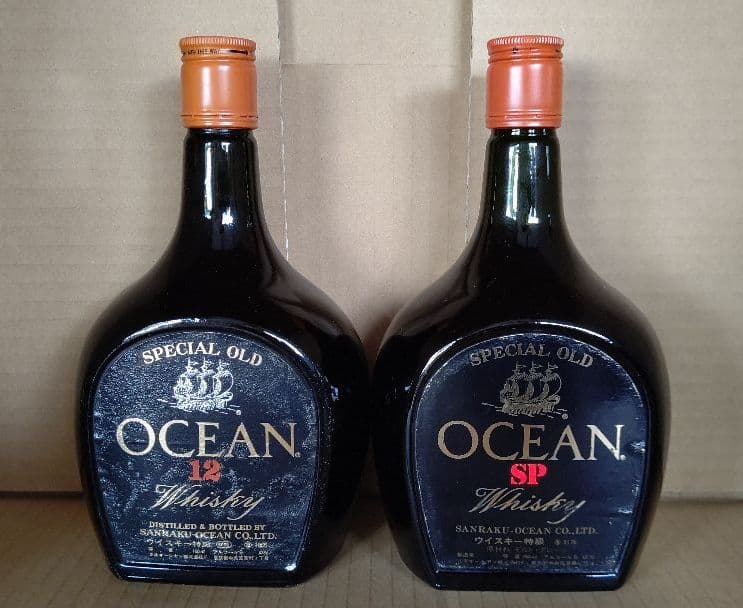 三楽オーシャン メルシャン ウイスキー セット