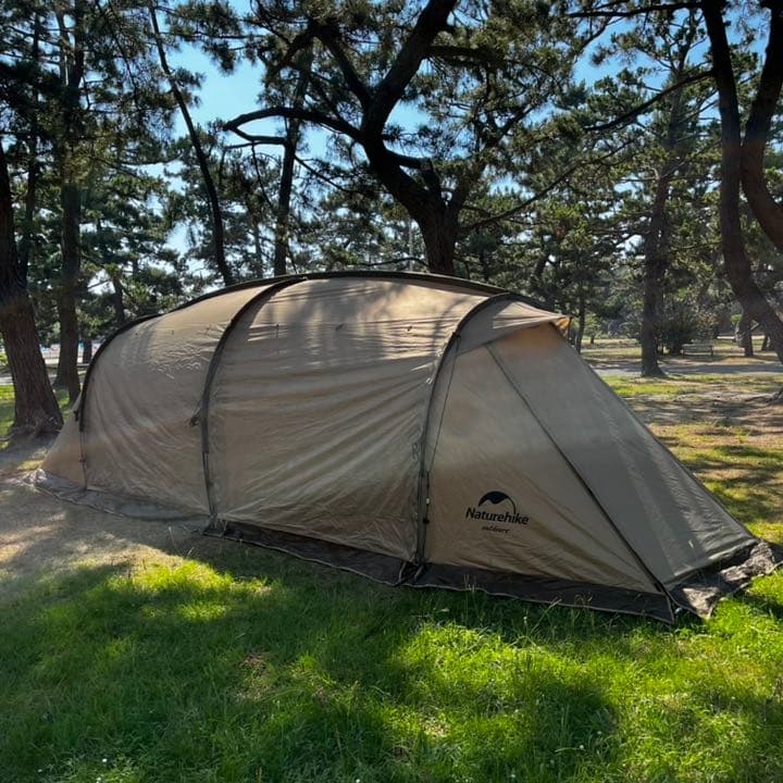 テント・タープ naturehike 2roomtent