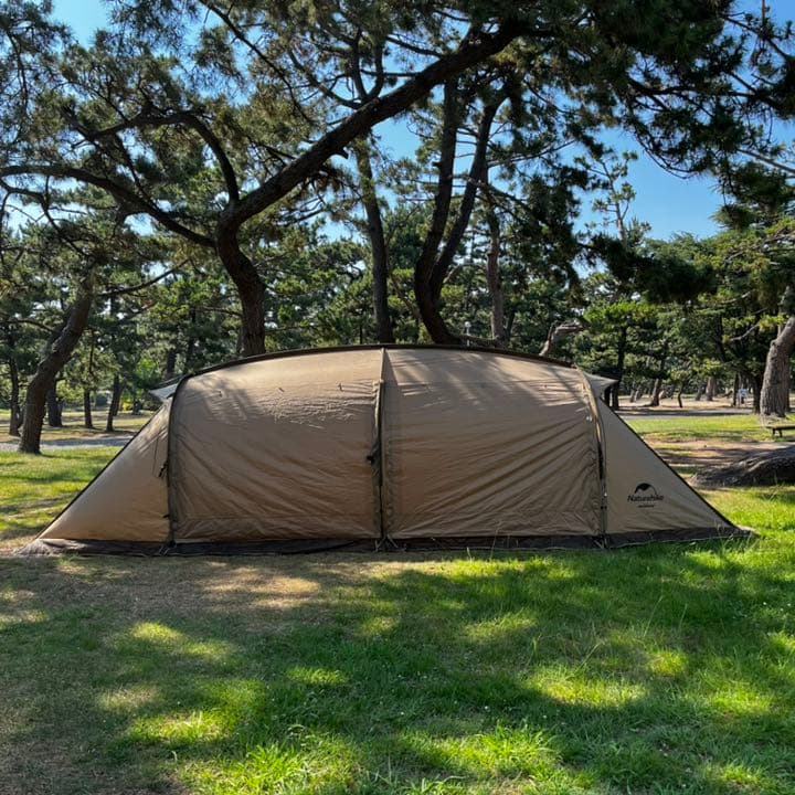 テント・タープ naturehike 2roomtent