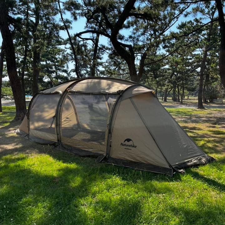 テント・タープ naturehike 2roomtent