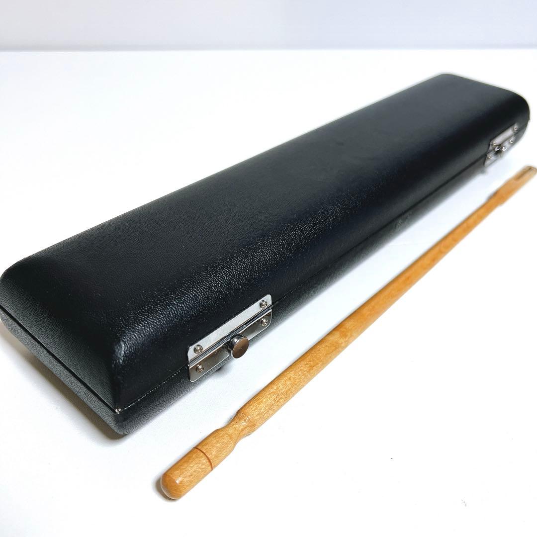 【美品】Pearl PF-501 フルート パール　鏡面仕上げ　Eメカ