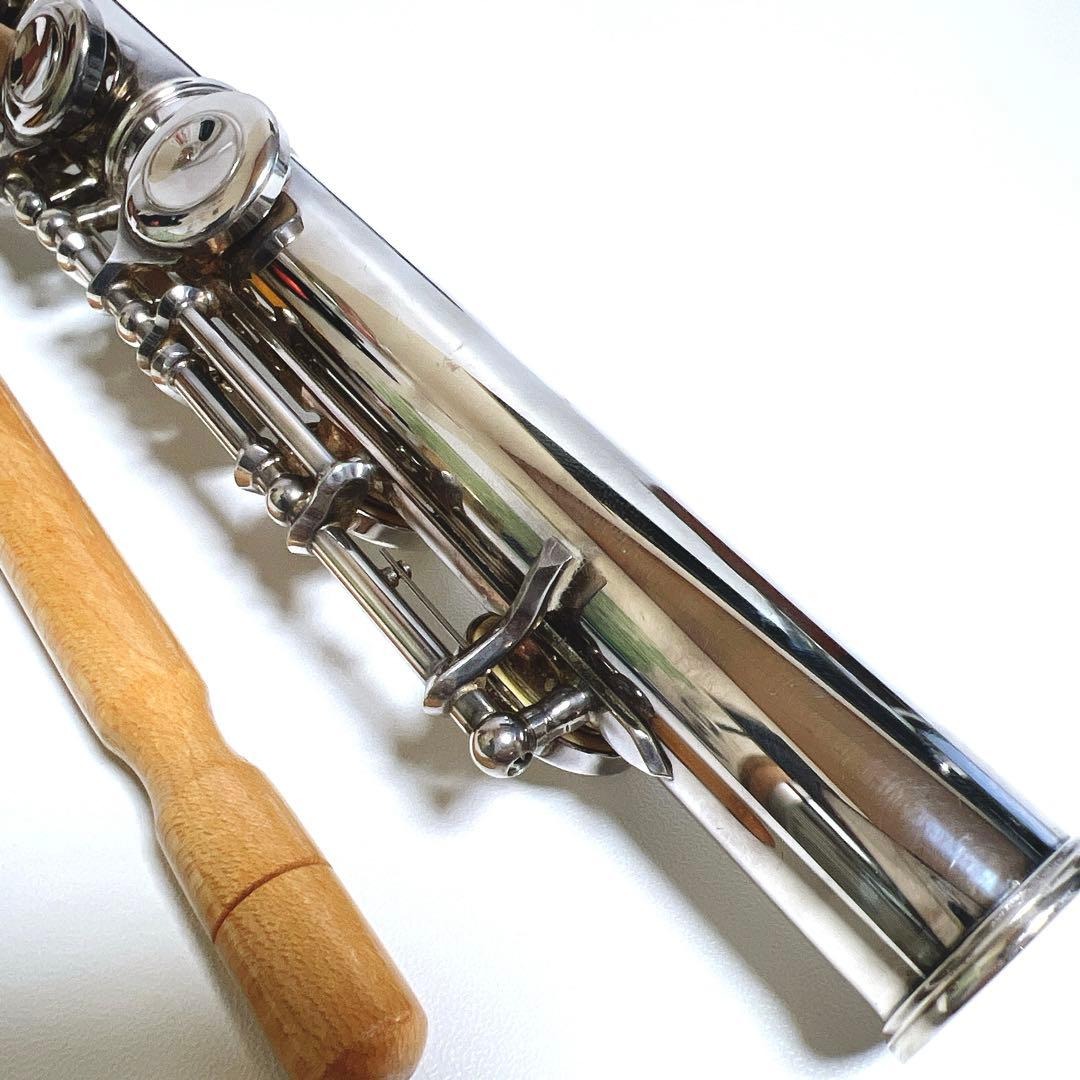 【美品】Pearl PF-501 フルート パール　鏡面仕上げ　Eメカ