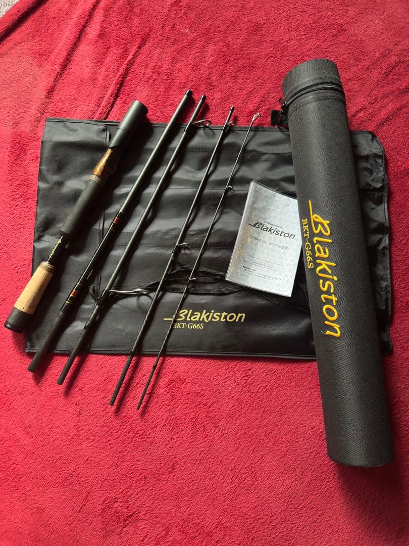 ち*ー様 期間限定 d3カスタムルアーズ ブラキストンロッド ゼネラリスト BK