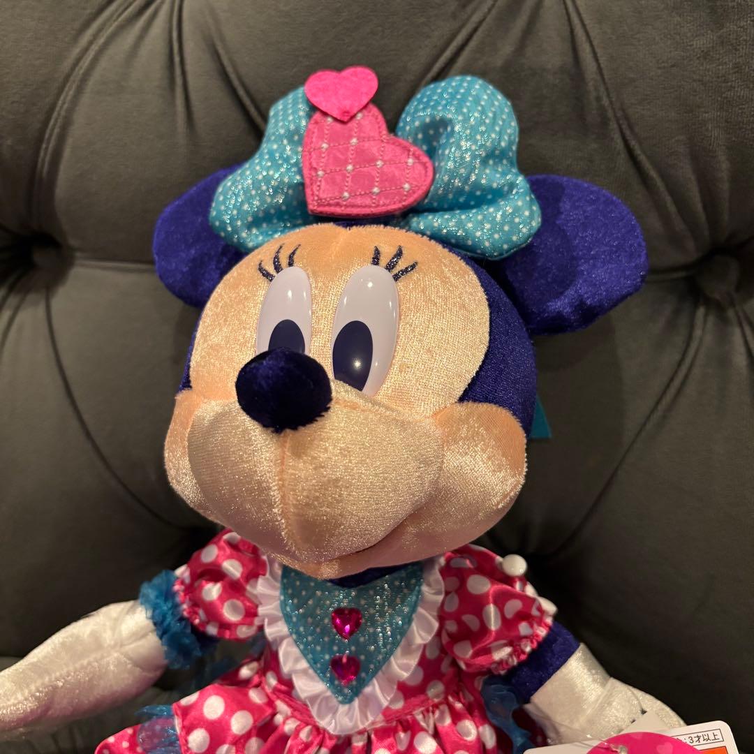 【新品未使用タグ付き】ぬいぐるみ ミニー パルパルーザ 2026 ディズニー