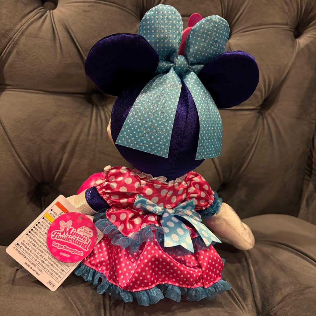 【新品未使用タグ付き】ぬいぐるみ ミニー パルパルーザ 2026 ディズニー