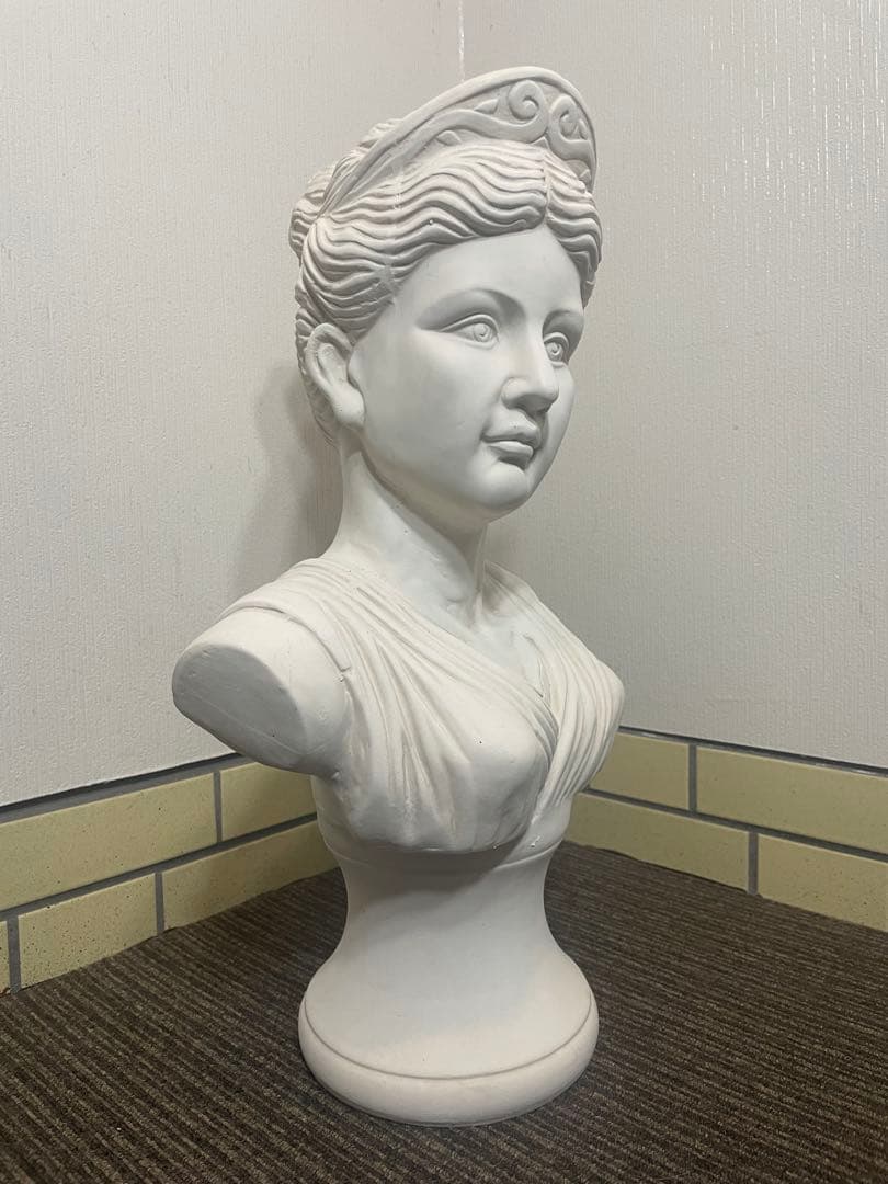 パジャント ベレニケ 石膏像 胸像 美術 デッサン